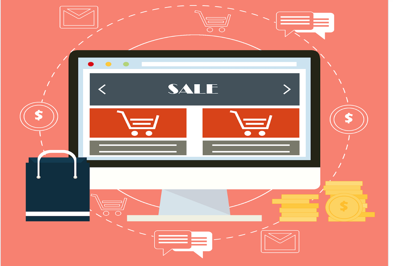 El ecommerce o comercio electrónico es una tienda virtual en la que se pueden comprar o vender productos de manera online.